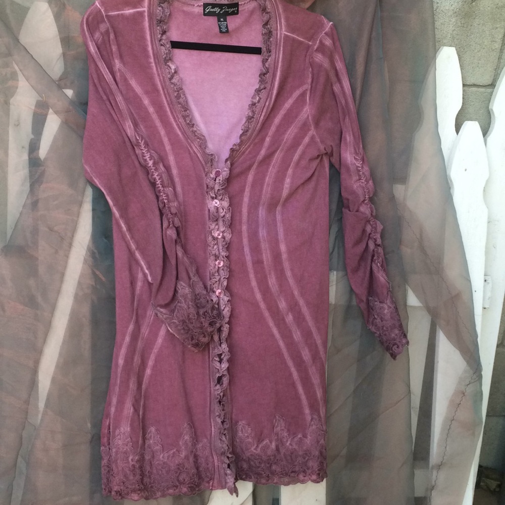 Gritty Zuegier Dusty Rose Jacketaa